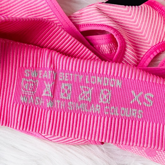 NEW | Sweaty Betty London Illusion Seamless Sports Bra - Picture 4 of 7